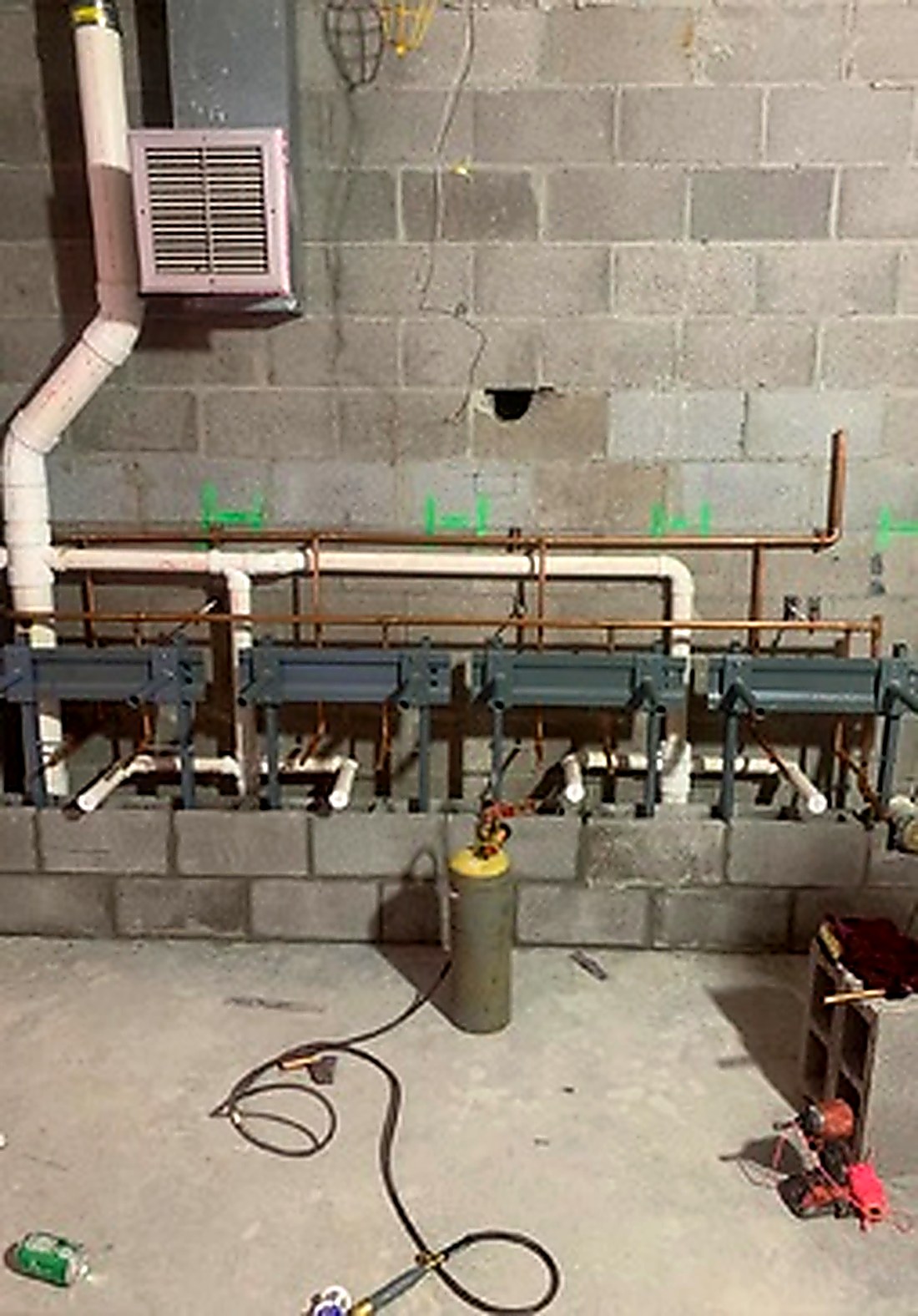 Tankless Water Heater Installation