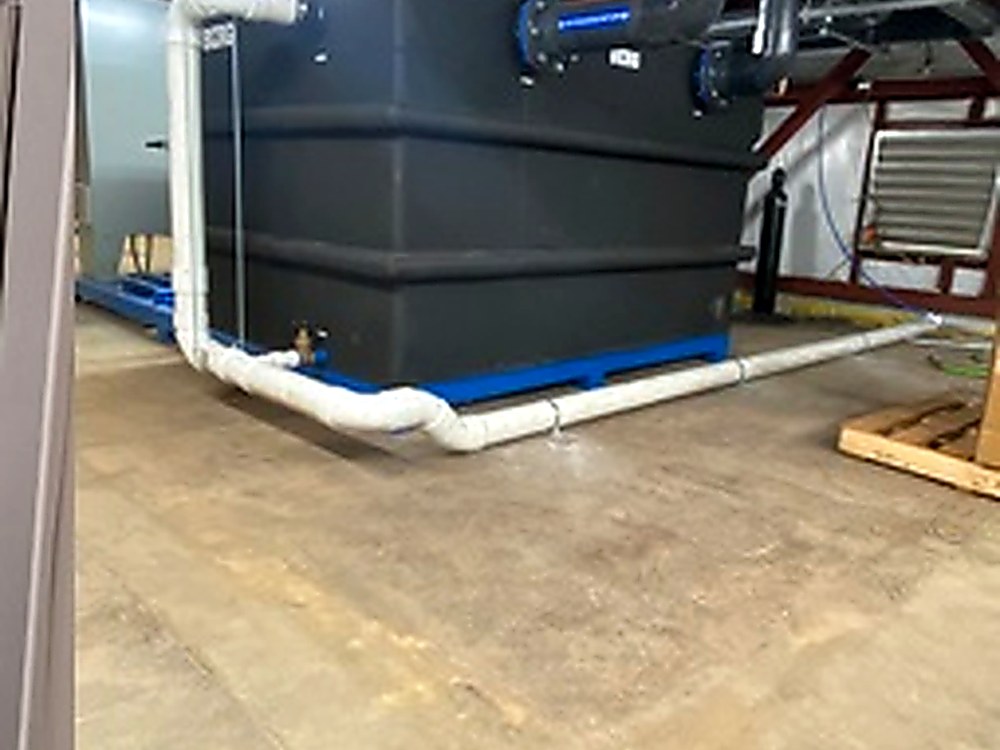 Grease Interceptor Installation