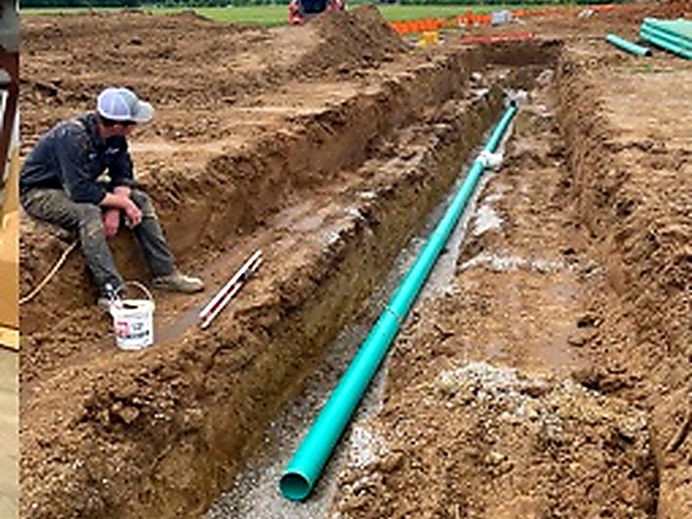 Sanitary Sewer Main Extension